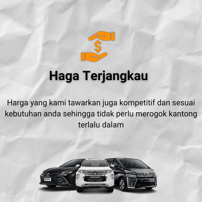 layanan rental mobil