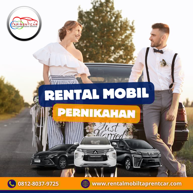 rental mobil pernikahan