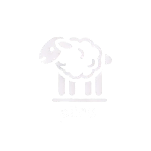Logo von der Wollproduktmarke piies welche aus Tübingen kommt
