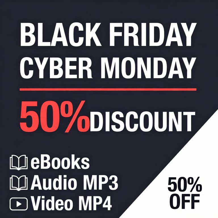 Black Friday / Cyber Monday 2025