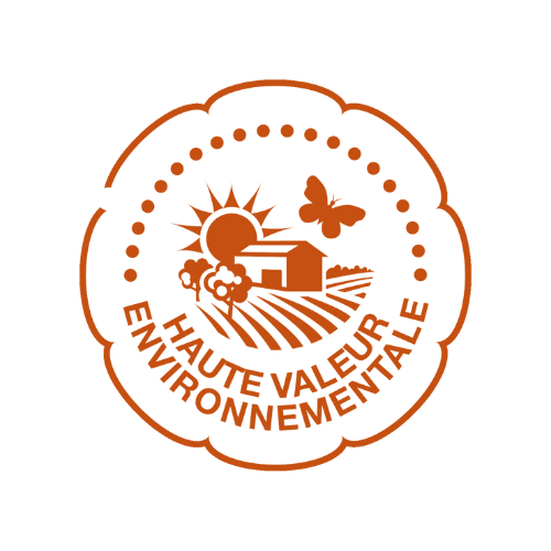 Logo HVE Haute Valeur Environnementale  Champagne Philippe Hautem