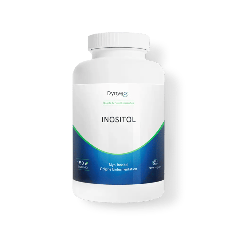 boite de complément alimentaire "inositol" de la marque Dynveo