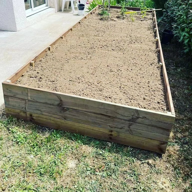 création jardin