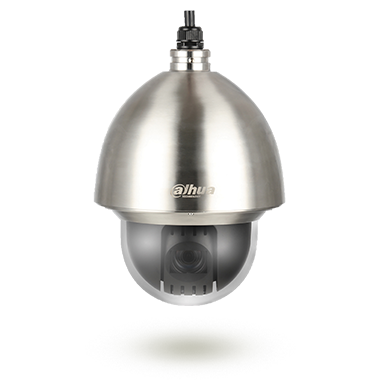 Stainless steel camera