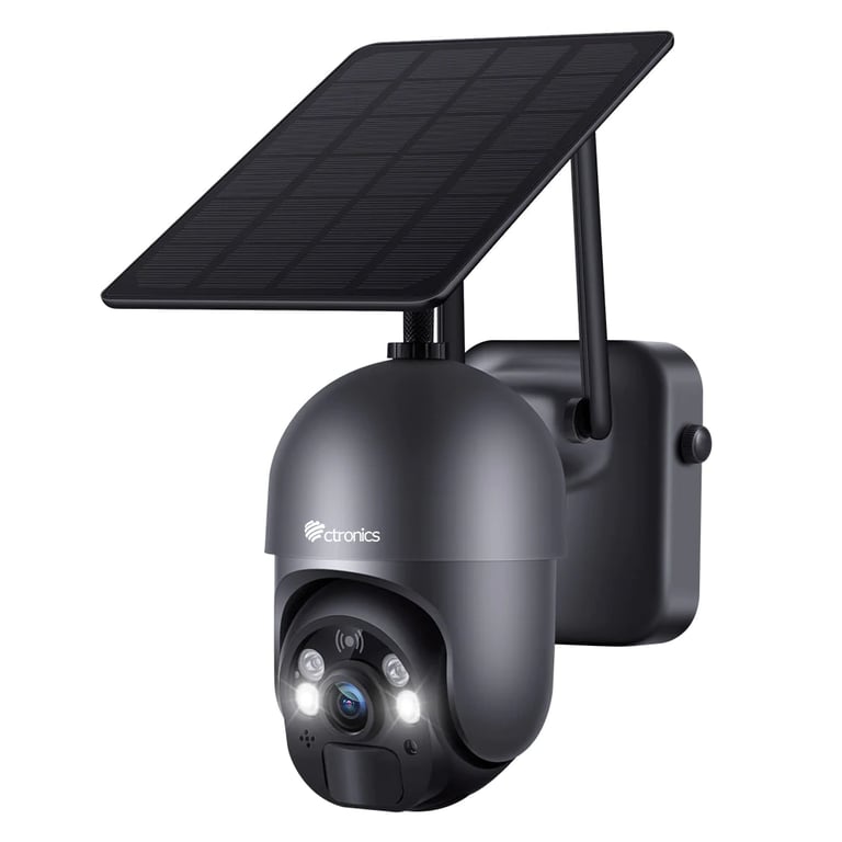 Solar camera