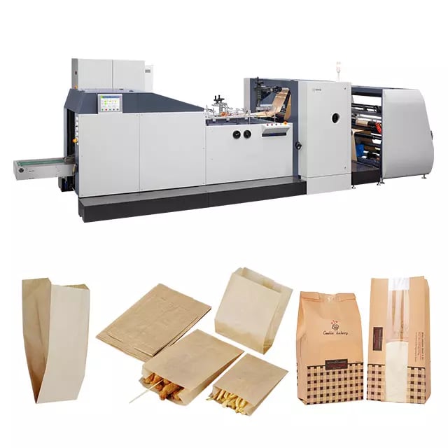 V  Bottom Paper Bag Machine