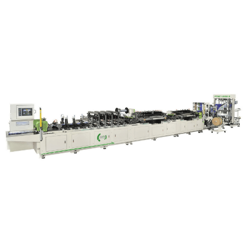 Automatic Zipper Pouch Machine