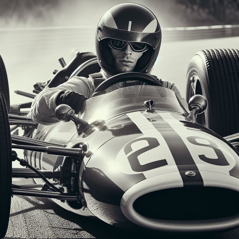 coche formula 1 antiguo