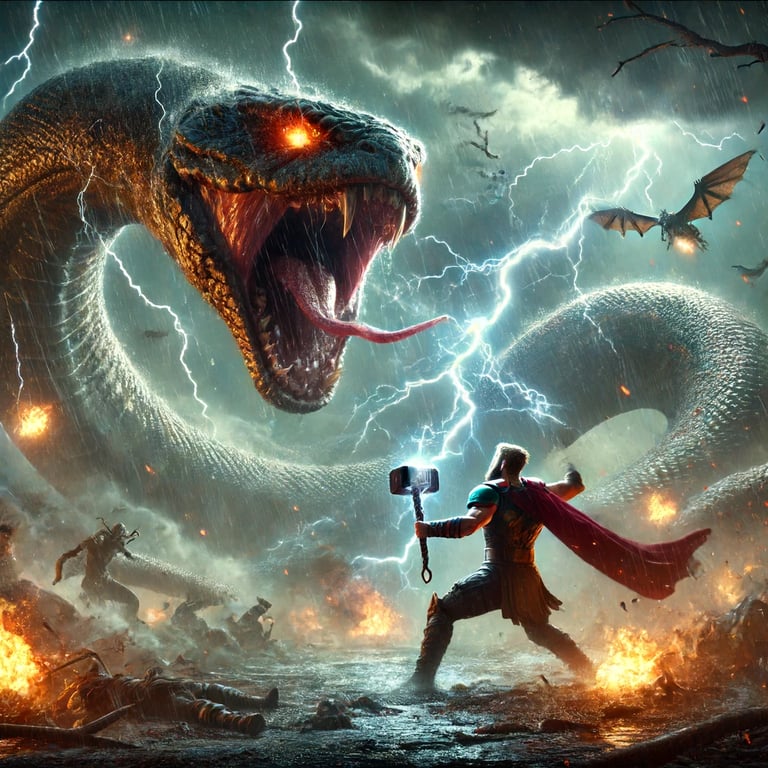 ragnarok historia
