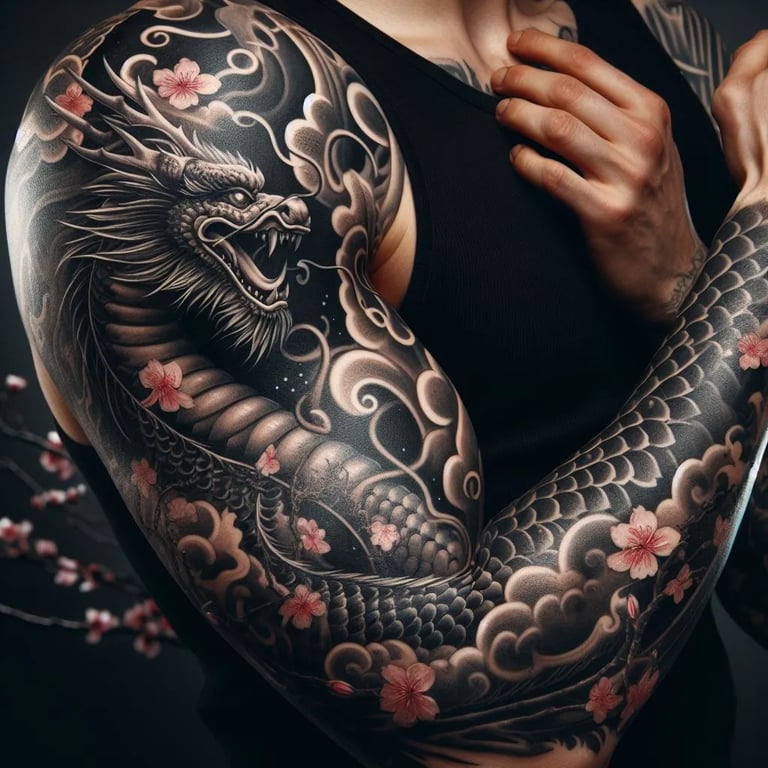 tatuaje estilo japones
