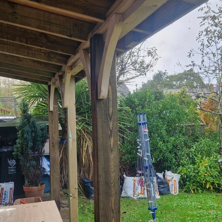 undershot of lean-to