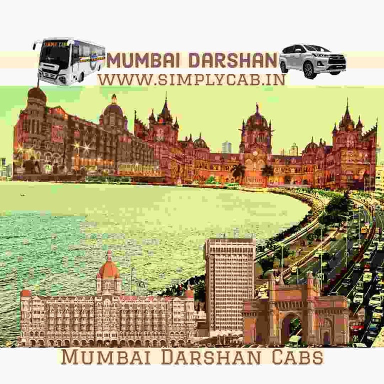 Mumbai Darshan cab booking 