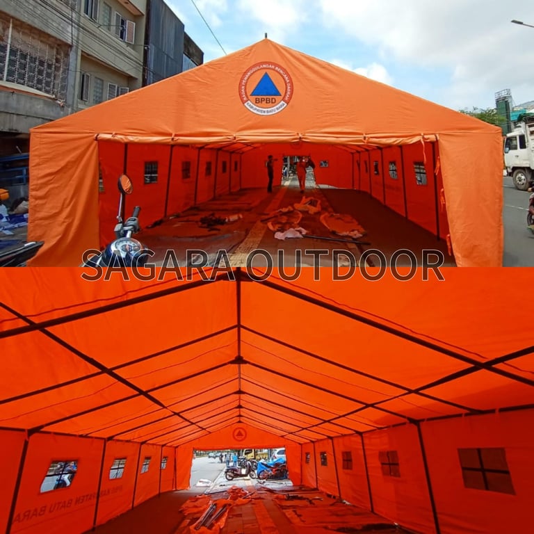 tenda BPBD