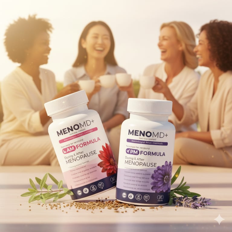 MenoMD+ Menopause Capsules