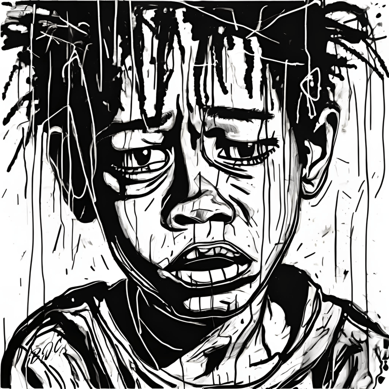 brian j clark abuse art collection-"mommy never came back"