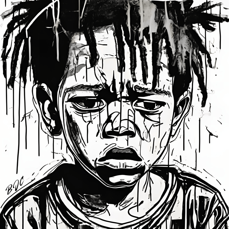 brian j clark abuse art collection-"nothing for dinner"