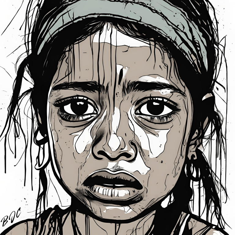 brian j clark abuse art collection-"the daughter of an alcoholic"