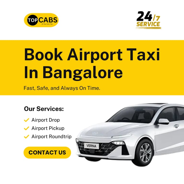 Airport Taxi In BTM Layout