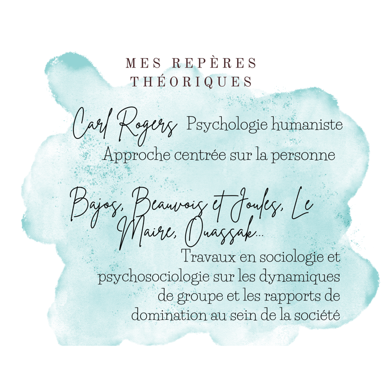 Approche centrée sur la personne - Claire ANGEL - Références théoriques