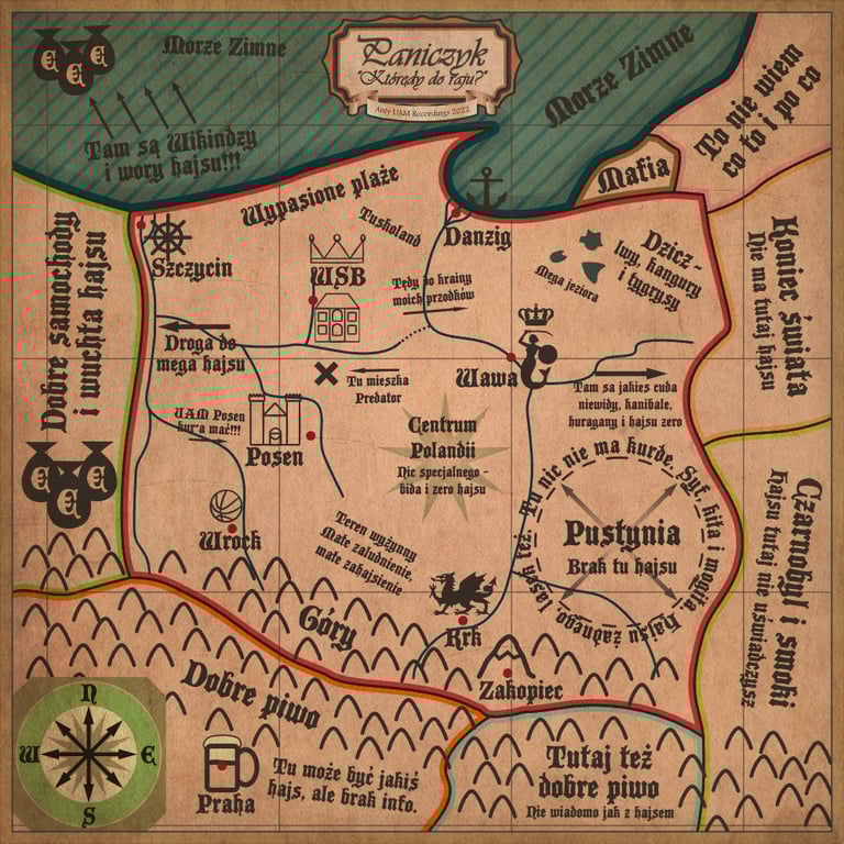 Paniczyk album cover design front