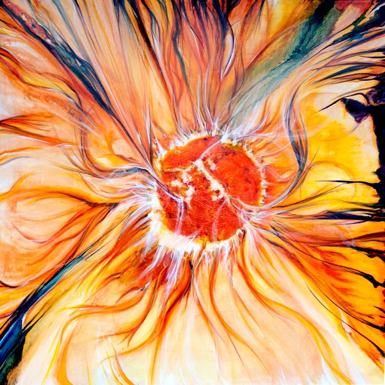 Vargas Art "Brother Sun"