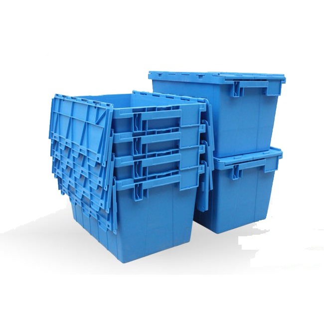 plastic box crate