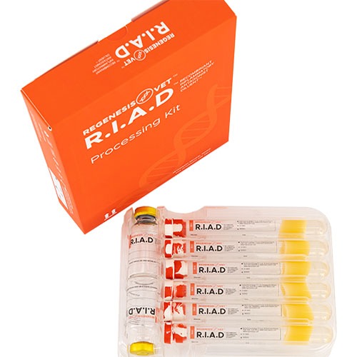 Regenesis Vet™ R.I.A.D™ Processing kit product