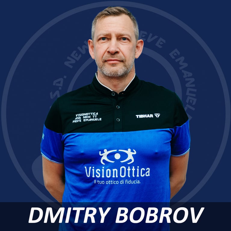 Bobrov Dmitry ASD new tt Pieve Emanuele 