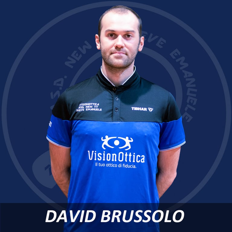 Brussolo David ASD new tt Pieve Emanuele