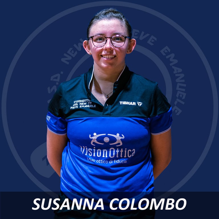 Colombo SUsanna ASD new tt Pieve Emanuele 