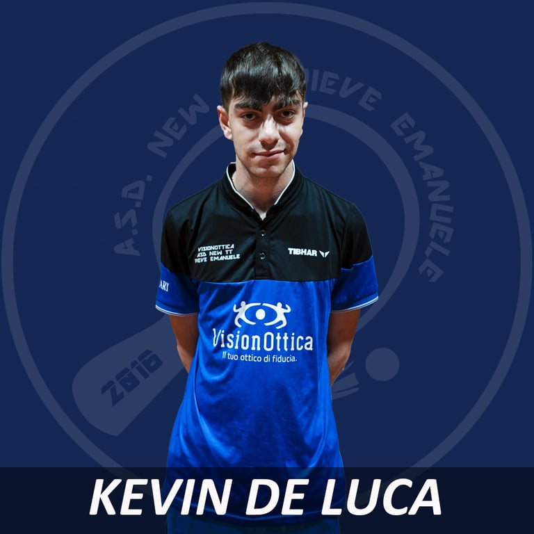 De Luca Kevin Squadra D3 C 2024-2025