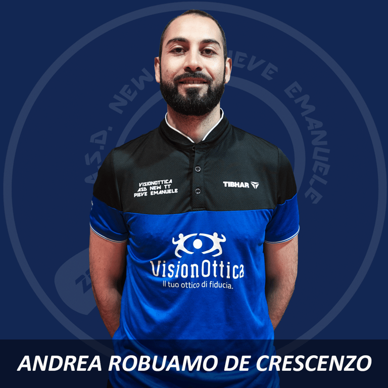 De Crescenzo Andrea Squadra di C2 2024-2025