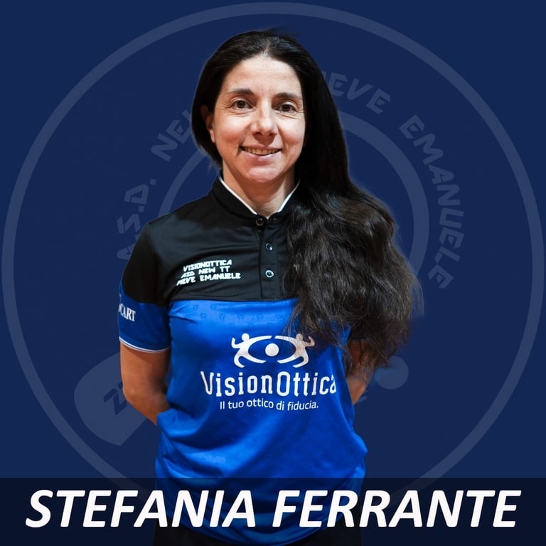 Ferrante STefania ASD new tt Pieve Emanuele 