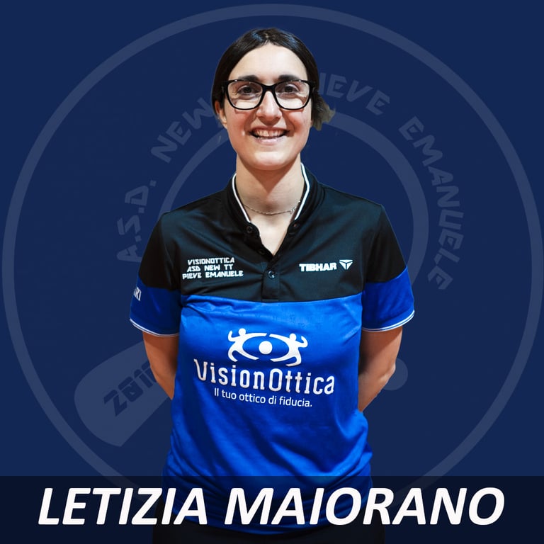 Maiorano Letizia ASD new tt Pieve Emanuele 