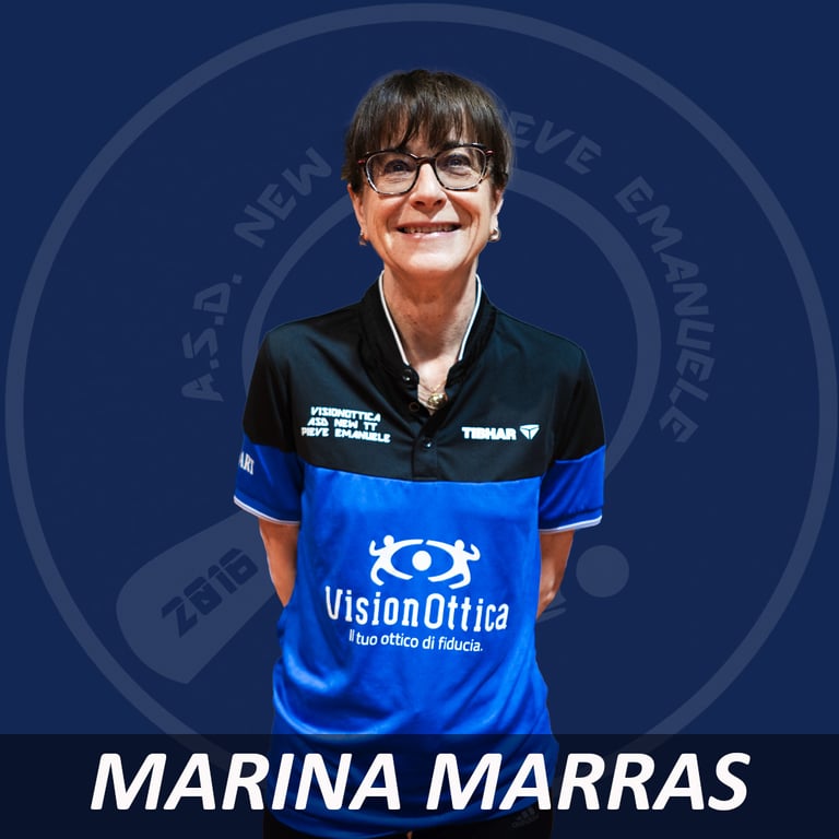 Marras MArina Squadra di D Femminile 2024-2025