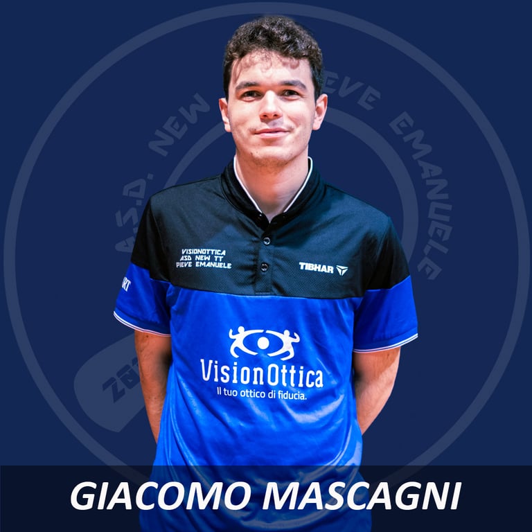 Mascagni Giacomo ASD new tt Pieve Emanuele 