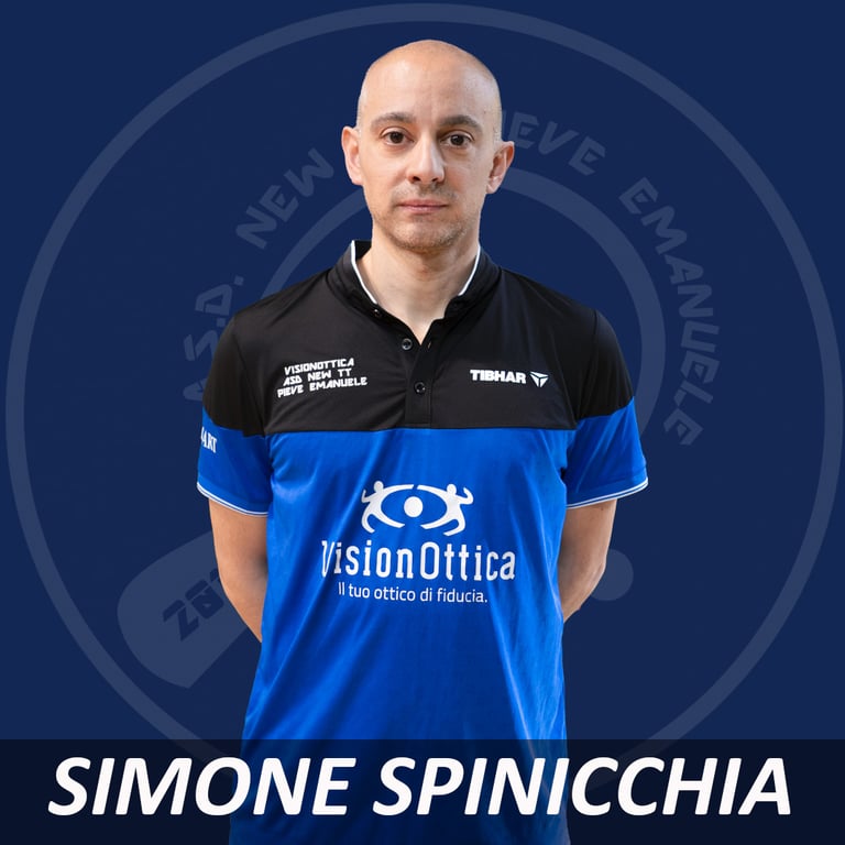 Spinicchia Simone ASD new tt Pieve Emanuele 