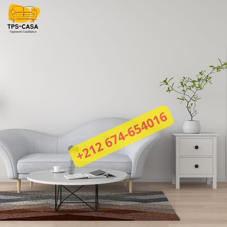 salon marocain moderne