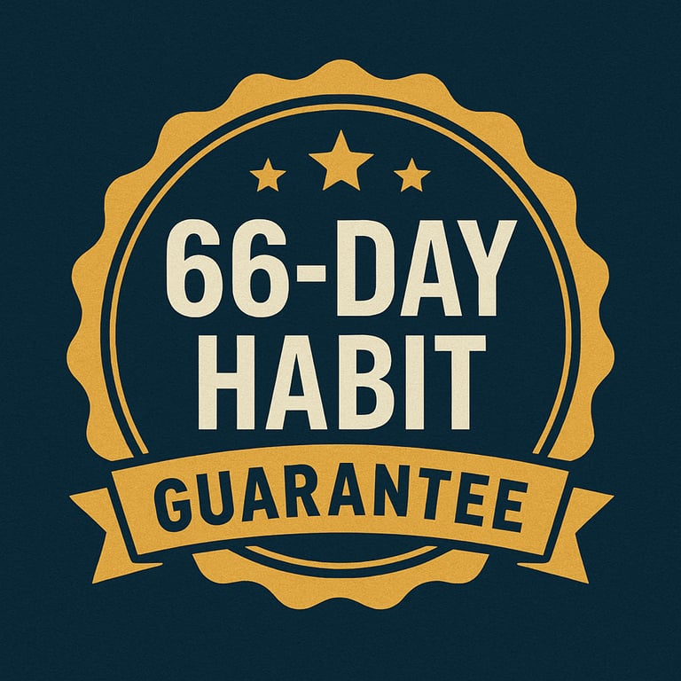 66 day habit guarantee
