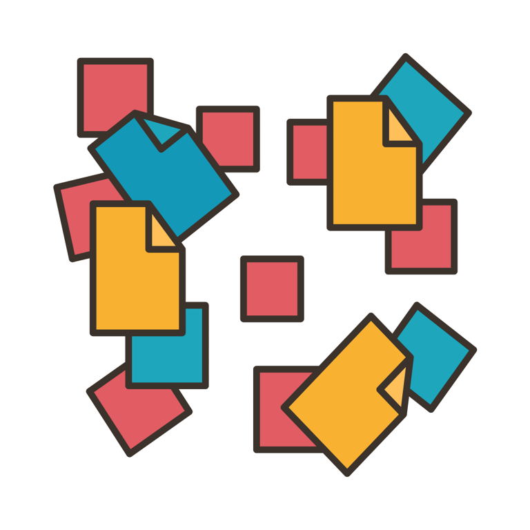 Unstructured Sheets Graphic