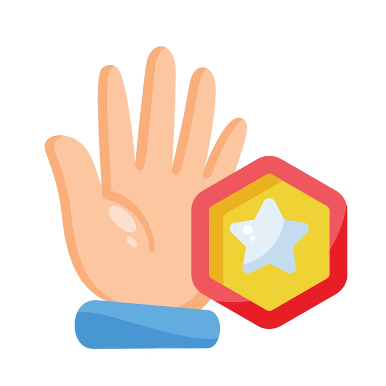 Raising hand for Accountability