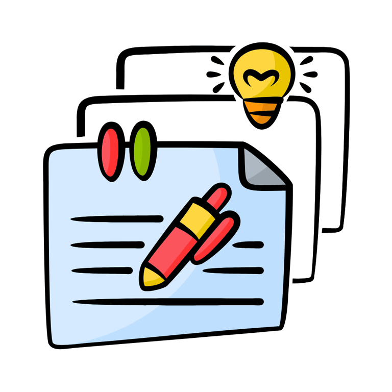 Information presented concisely