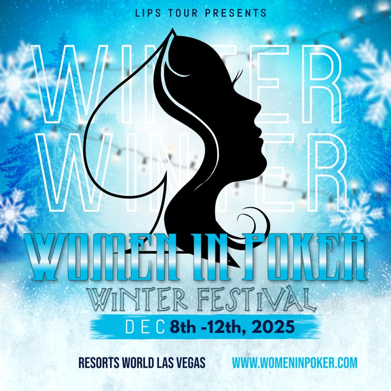 Women in Poker Winter Festival