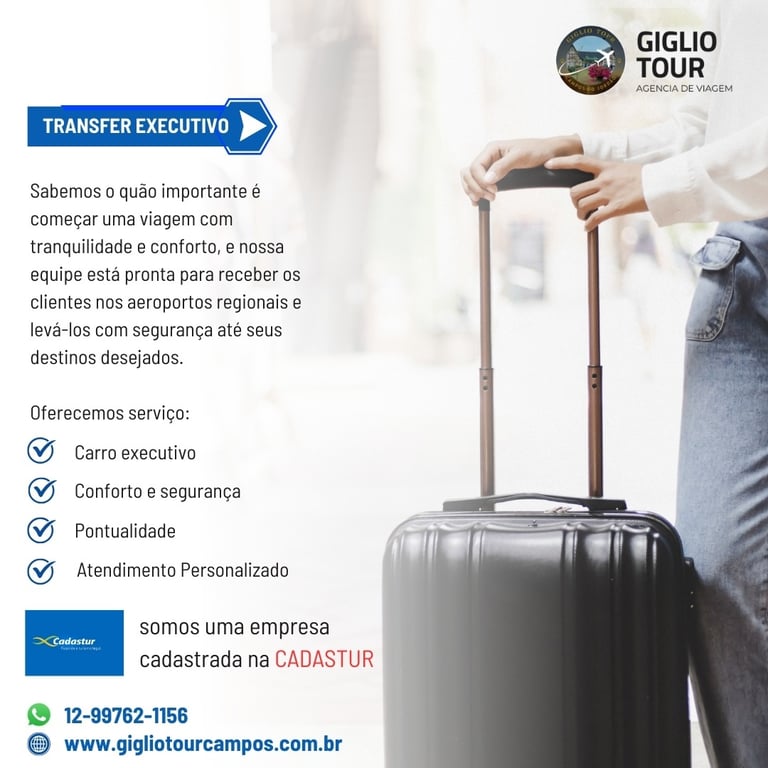 Transfer Campos do Jordão