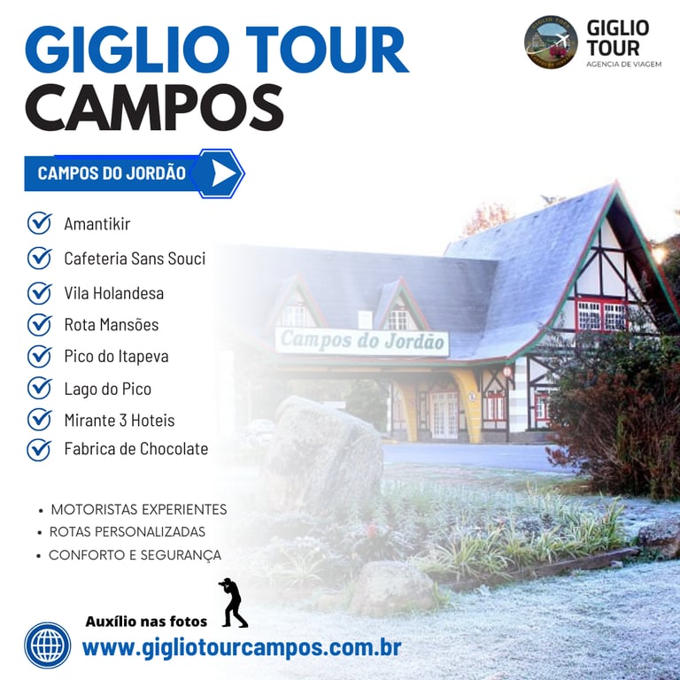 city tour em Campos do Jordão