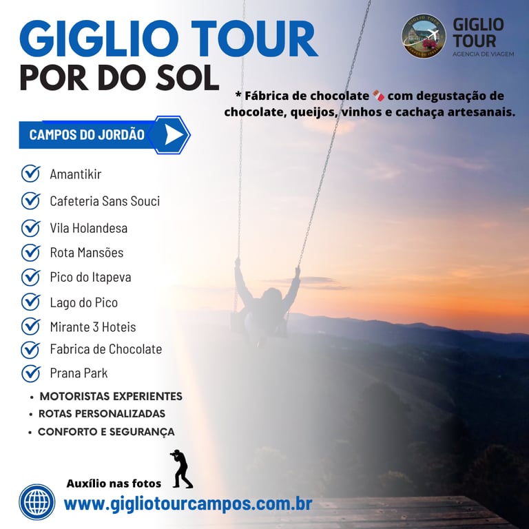 Passeio em Campos do Jordão