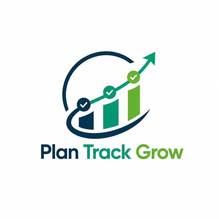 Plan Track Grow logo