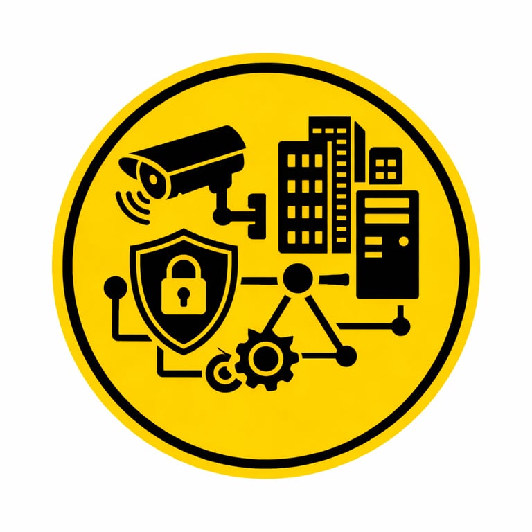 Soluciones en Tecnología y Seguridad Electrónica para Proyectos Corporativos y de Construcción