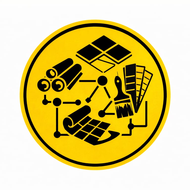 Materiales y Acabados para Proyectos de Remodelación Interior