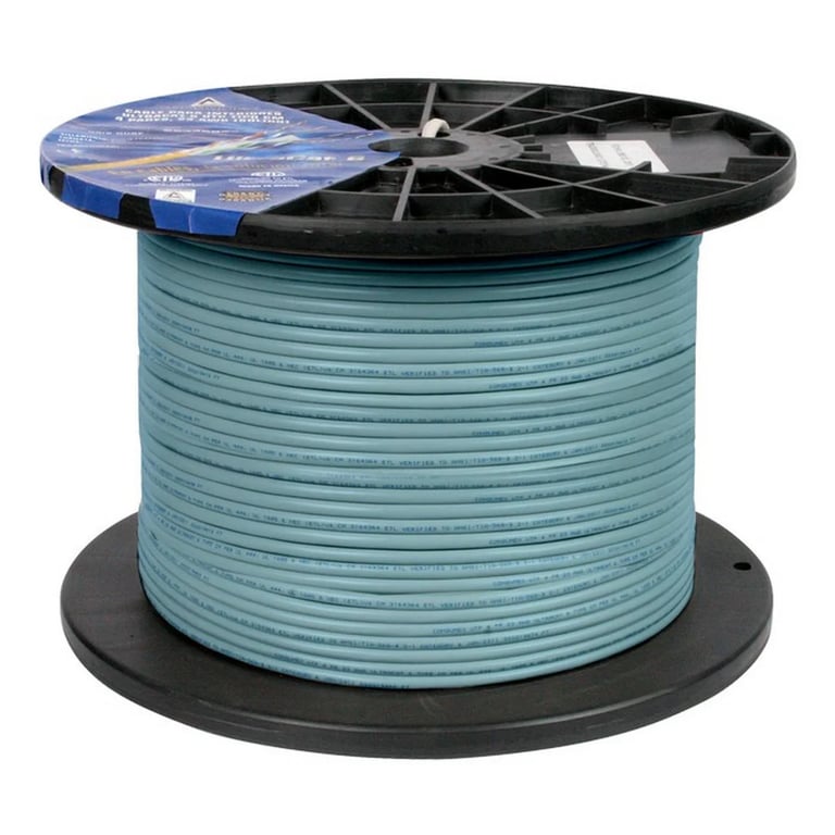 Cable UTP Cat 6 CM azul